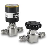 Ultra-High Purity (UHP) High-Flow, High-Pressure Diaphragm Valve - 18R Series